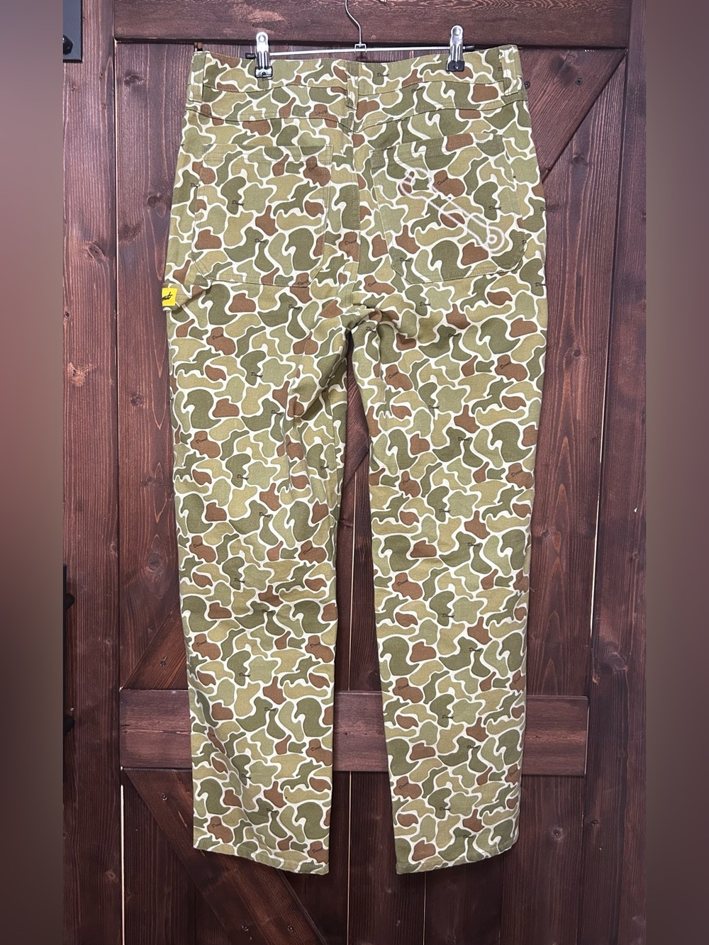Donut | Pants | Olive Green Brown Camo Cargo Pants | Poshmark